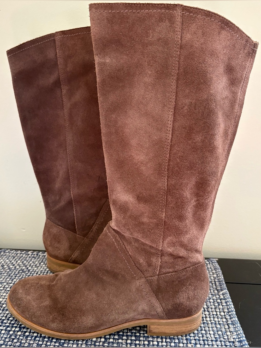 Timberland Suede Leather Tall Boots Women’s Size 10